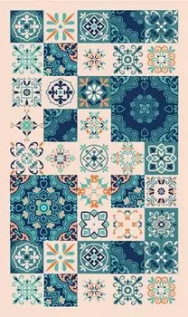 Бегун для ванны Ideallux, 52x1x90 см, многоцветный