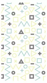 Бегун для ванны Ideallux, 52x1x90 см, многоцветный