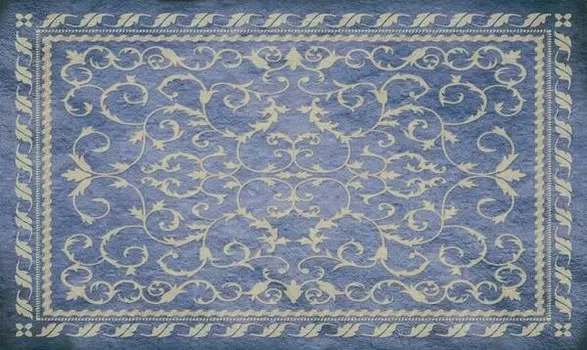 Бегун для ванны Ideallux, 52x1x90 см, многоцветный