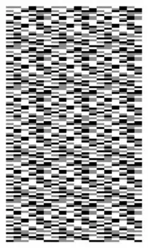 Бегун для ванны Ideallux, 70x1x120 см, черный