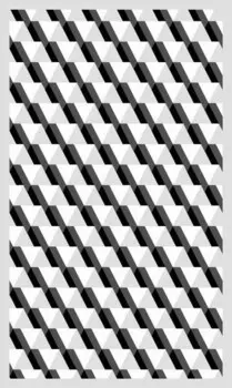 Бегун для ванны Ideallux, 70x1x120 см, черный