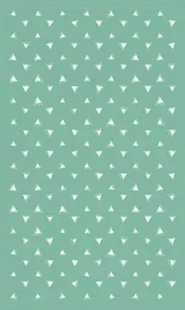 Бегун для ванны Ideallux, 70x1x120 см, многоцветный