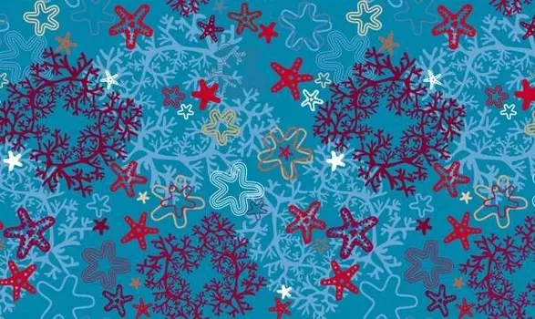 Бегун для ванны Ideallux, 70x1x120 см, многоцветный