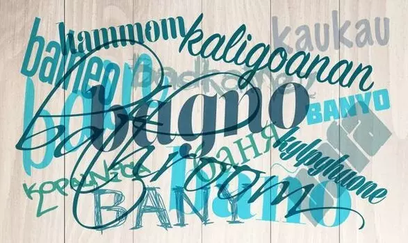 Бегун для ванны Ideallux, 70x1x120 см, синий