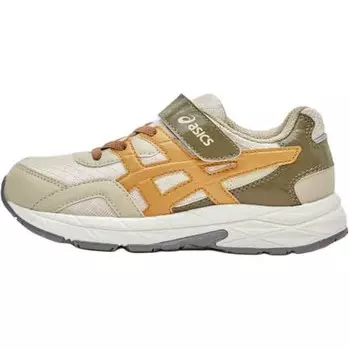БЕГУЩИЕ ДЕТИ Кроссовки для детей дошкольного возраста Asics, бежевый