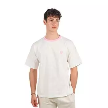 Behappy sprbca 2204 мужская футболка с короткими рукавами и оверсайз Superb, розовый