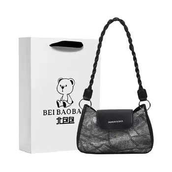 Bei Baobao Женская сумка через плечо North Pack, Черный