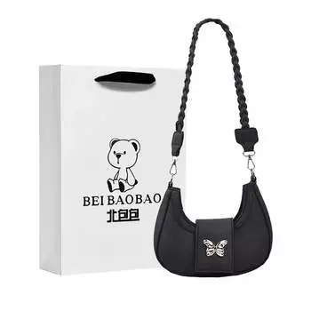 Bei Baobao Женская сумка через плечо North Pack, Зеленый