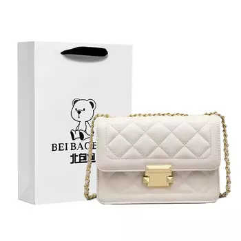 Bei Baobao Женская сумка через плечо North Pack, От белого