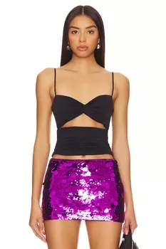 Beia твист-топ Guizio, черный