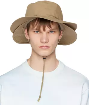 Beige Kijima Takayuki Edition Bucket Hat Undercover