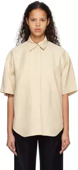 Beige Moheli Shirt Loulou Studio