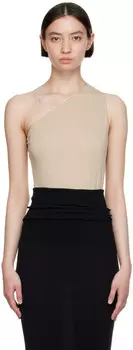 Beige Nao Takekoshi Edition Bodysuit Wolford