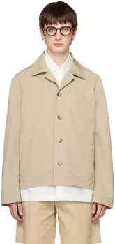 Beige Saon Shirt Nanushka