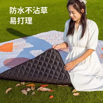 Beishan Wolf портативный коврик для кемпинга и пикника на открытом воздухе, пляжный газонный коврик с оленем 200*200*0,5