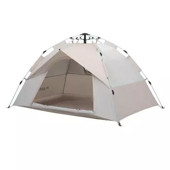 Beishan Wolf Tent Портативное складное оборудование для кемпинга Полностью автоматическая палатка цвета хаки серого цвета