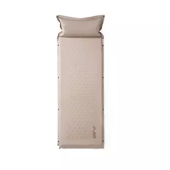 Beishanlang автоматический надувной матрас, уличная палатка, спальный коврик, утолщенный напольный коврик, кемпинговый матрас, один светло-коричневый HJ