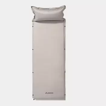 Beishanlang автоматический надувной матрас, уличная палатка, спальный коврик, утолщенный напольный коврик, кемпинговый матрас, одинарный жемчужно-серый HJ