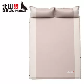 Beishanlang утолщенный двойной открытый кемпинг автоматический надувной влагостойкий коврик для палатки для отеля легкий абрикос Q3006