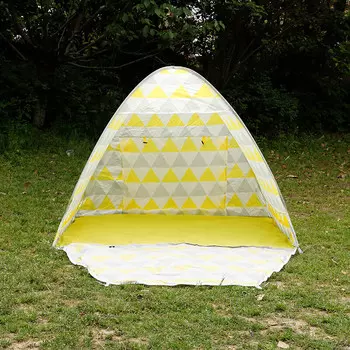 Beishanlang водонепроницаемая и противомоскитная установка, большая космическая палатка для кемпинга, полностью автоматическая двойная палатка, соответствующая цвету