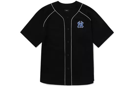 БЕЙСБОЛ Бейсбольная куртка унисекс черный Mlb