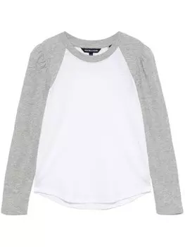 Бейсбольная футболка Мейсона Veronica Beard, белый