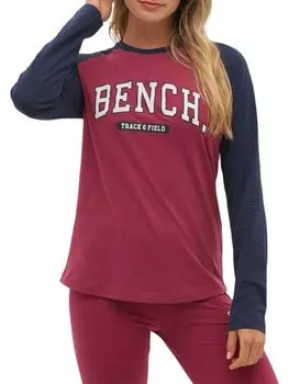 Бейсбольная футболка Myaree Varsity Bench, цвет Berry
