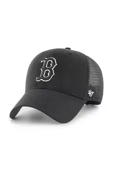 Бейсбольная кепка 47 бренда MLB Boston Red Sox 47 Brand, черный