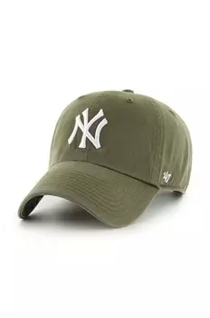 Бейсбольная кепка 47 бренда MLB Boston Red Sox 47 Brand, темно-синий