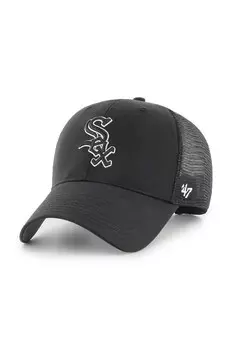 Бейсбольная кепка 47 бренда MLB Chicago White Sox 47 Brand, черный