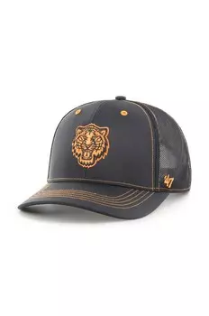 Бейсбольная кепка 47 бренда MLB Detroit Tigers 47 Brand, черный