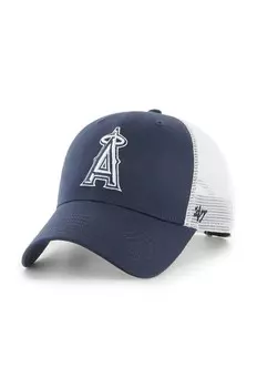 Бейсбольная кепка 47 бренда MLB LA Angels 47 Brand, темно-синий