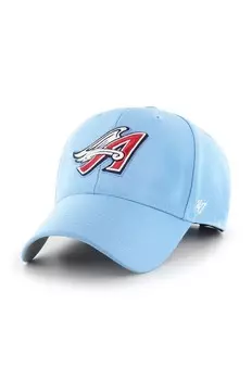 Бейсбольная кепка 47 бренда MLB LA Angels 47 Brand, синий