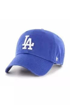 Бейсбольная кепка 47 бренда MLB Los Angeles Dodgers 47 Brand, синий