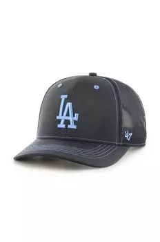 Бейсбольная кепка 47 бренда MLB Los Angeles Dodgers 47 Brand, черный