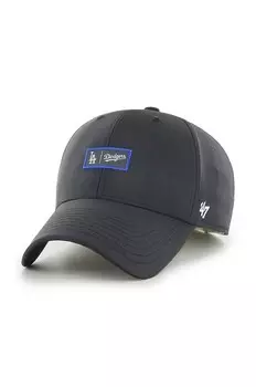 Бейсбольная кепка 47 бренда MLB Los Angeles Dodgers 47 Brand, черный