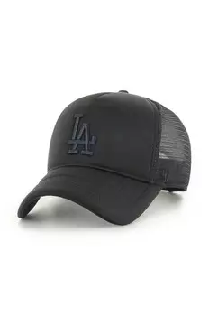 Бейсбольная кепка 47 бренда MLB Los Angeles Dodgers 47 Brand, черный