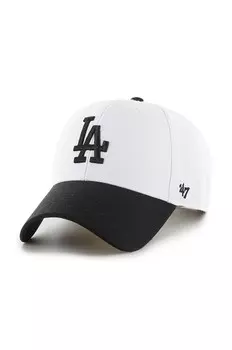 Бейсбольная кепка 47 бренда MLB Los Angeles Dodgers 47 Brand, белый