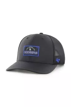 Бейсбольная кепка 47 бренда MLB Los Angeles Dodgers 47 Brand, черный