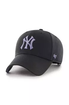 Бейсбольная кепка 47 бренда MLB New York Yankees 47 Brand, черный