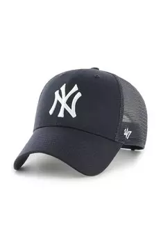 Бейсбольная кепка 47 бренда MLB New York Yankees 47 Brand, темно-синий