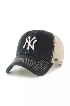 Бейсбольная кепка 47 бренда MLB New York Yankees 47 Brand, черный