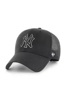 Бейсбольная кепка 47 бренда MLB New York Yankees 47 Brand, черный