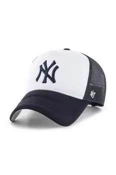 Бейсбольная кепка 47 бренда MLB New York Yankees 47 Brand, темно-синий