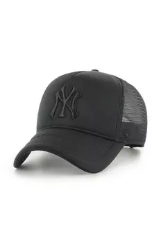 Бейсбольная кепка 47 бренда MLB New York Yankees 47 Brand, черный
