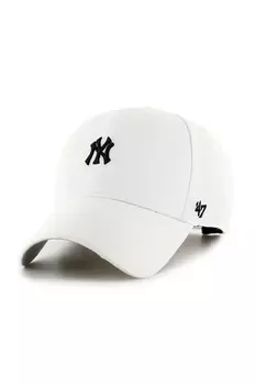 Бейсбольная кепка 47 бренда MLB New York Yankees 47 Brand, белый