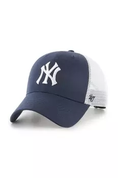 Бейсбольная кепка 47 бренда MLB New York Yankees 47 Brand, темно-синий