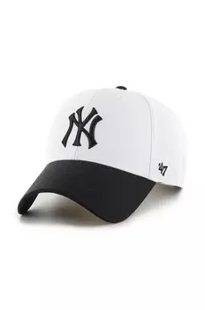 Бейсбольная кепка 47 бренда MLB New York Yankees 47 Brand, белый