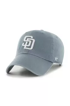Бейсбольная кепка 47 бренда MLB San Diego Padres 47 Brand, серый