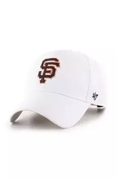 Бейсбольная кепка 47 бренда MLB San Francisco Giants 47 Brand, белый